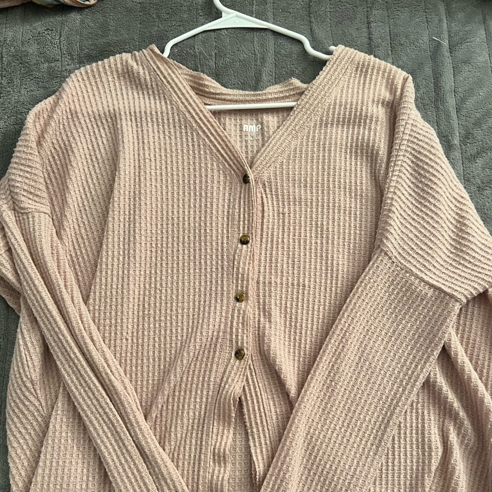 Oversized sweater